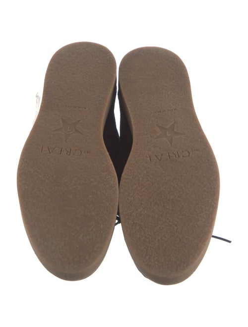 The Great Suede Oxfords