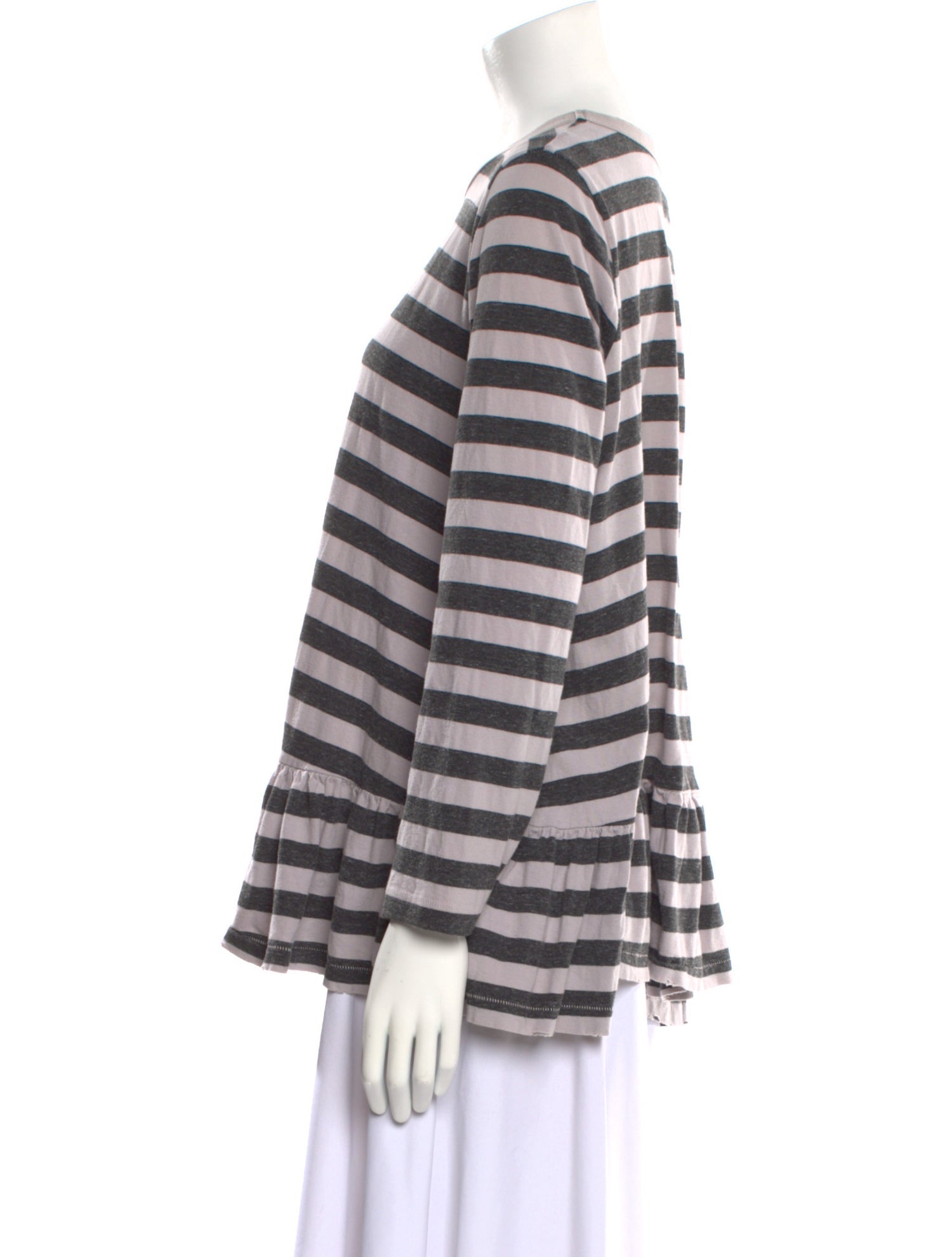 The Great Striped Scoop Neck Tunic