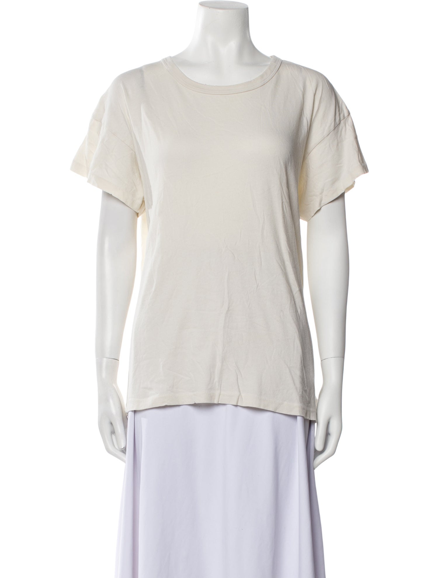 The Great Scoop Neck Short Sleeve T-Shirt