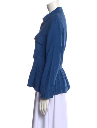 The Great Long Sleeve Button-Up Top