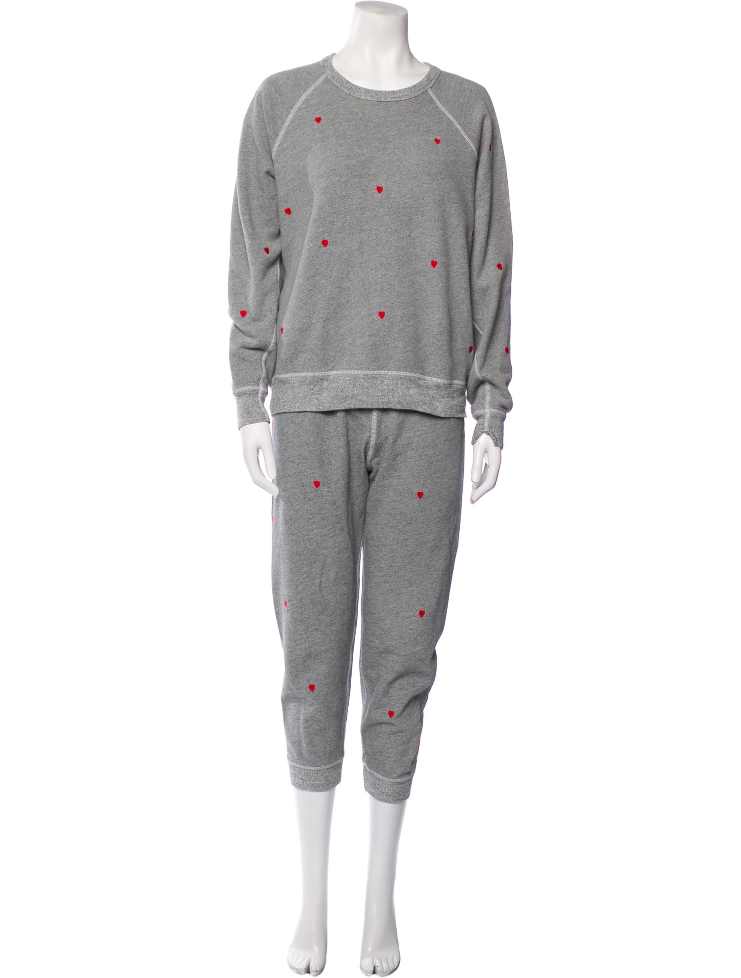 The Great Printed Pant Set