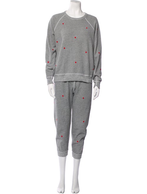 The Great Printed Pant Set