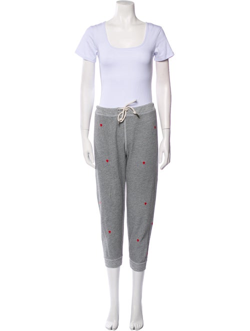 The Great Printed Pant Set