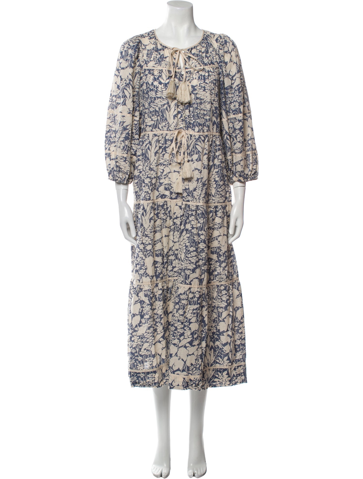 The Great Printed Long Dress
