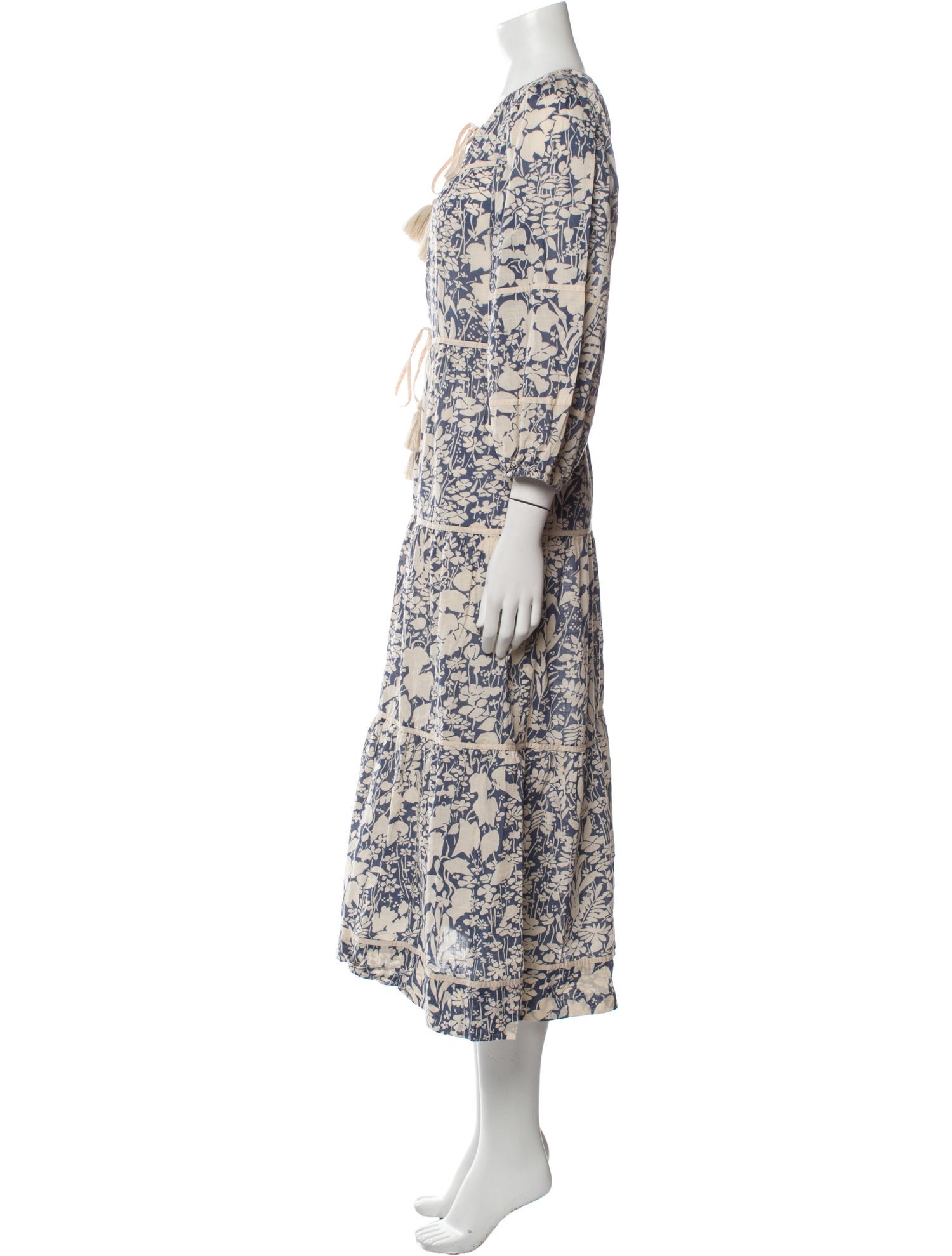 The Great Printed Long Dress