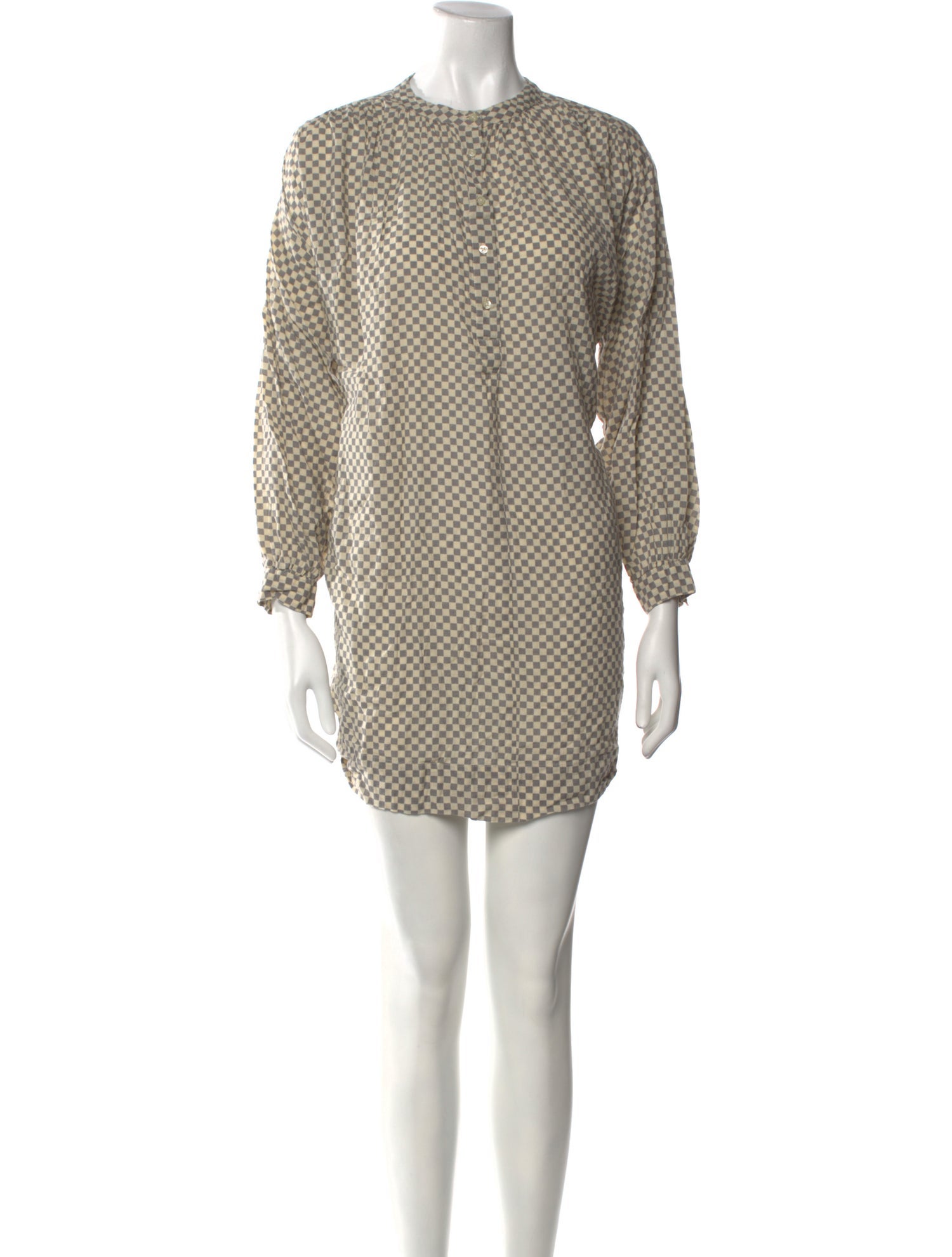 The Great Printed Mini Dress