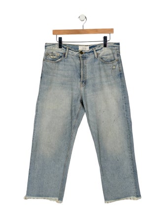 The Great High-Rise Wide Leg Jeans