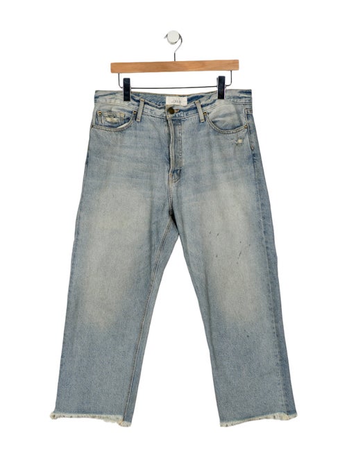 The Great High-Rise Wide Leg Jeans