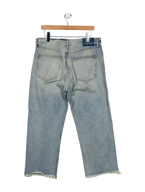 The Great High-Rise Wide Leg Jeans