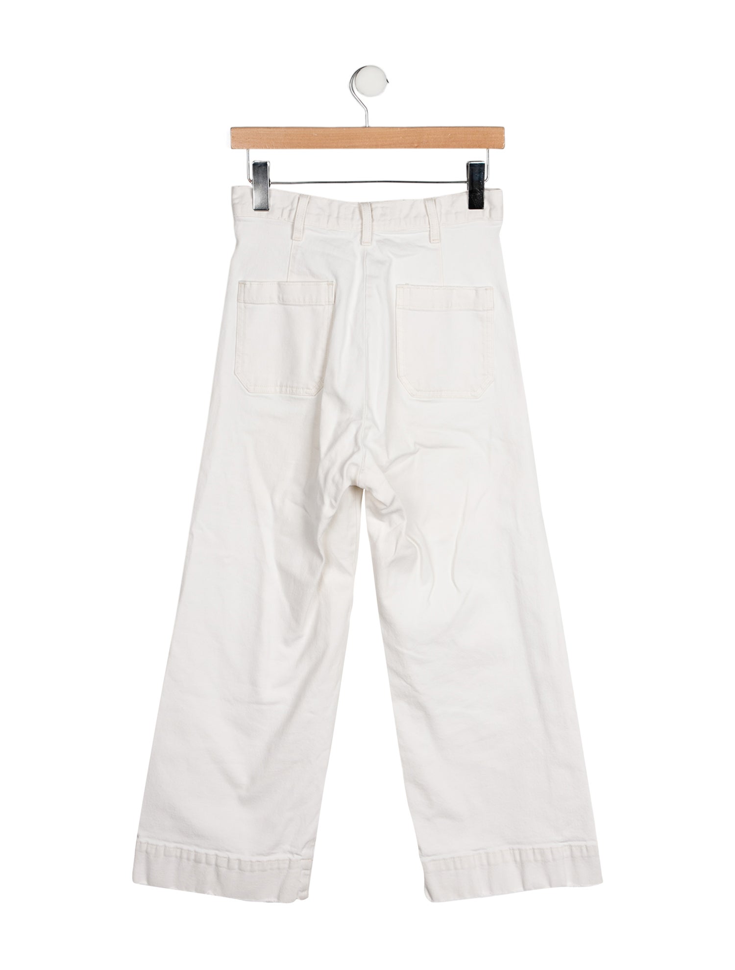 The Great Mid-Rise Wide Leg Jeans