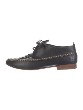 The Great Leather Oxfords