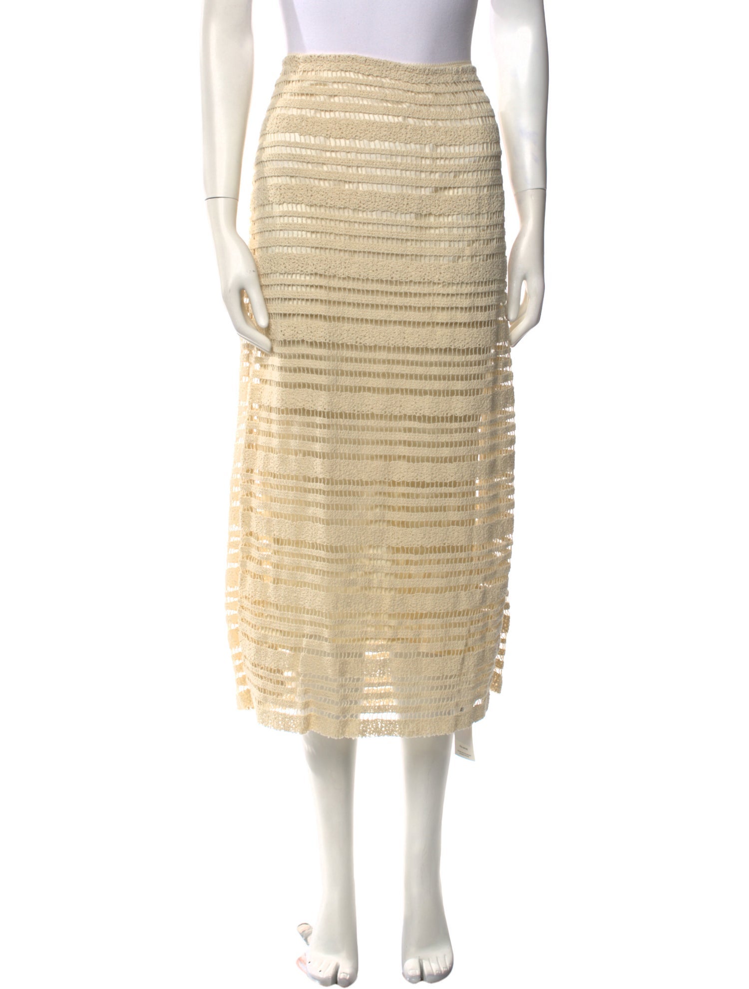 The Great Wool Midi Length Skirt w/ Tags