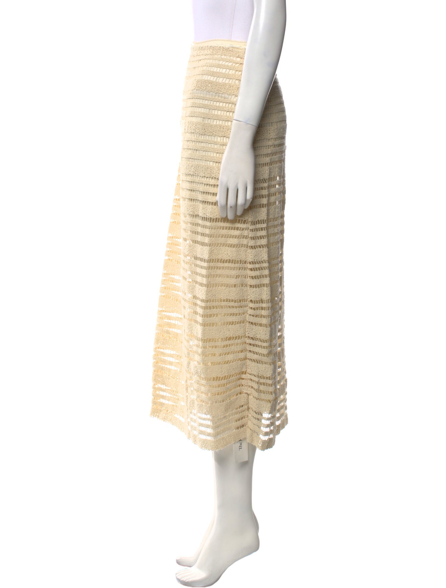 The Great Wool Midi Length Skirt w/ Tags