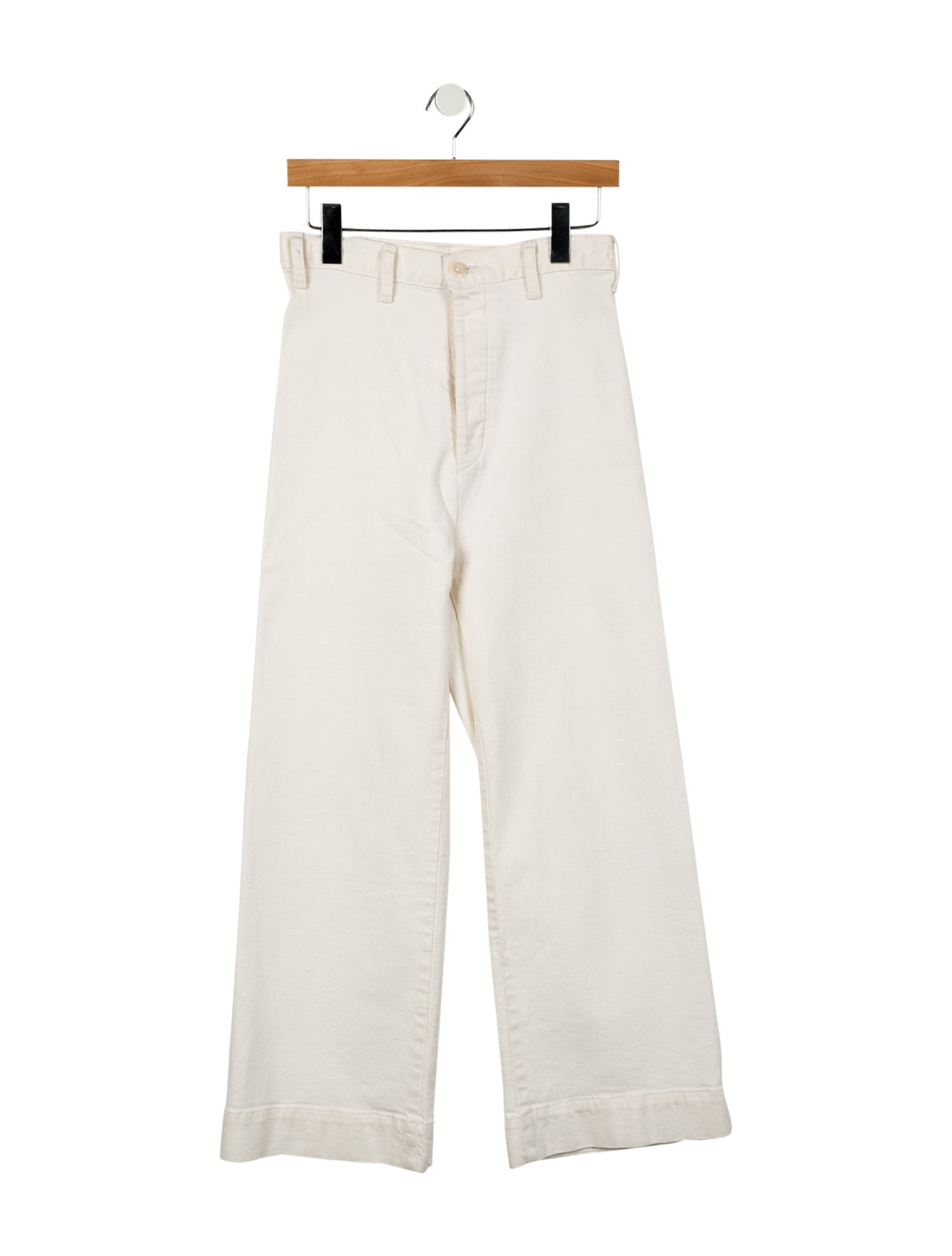 The Great Mid-Rise Wide Leg Jeans