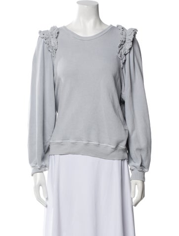 The Great Tops Scoop Neck Long Sleeve Sweatshirt S