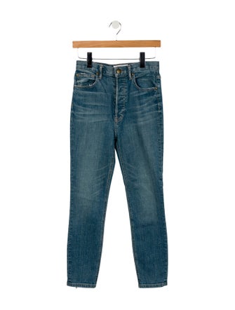 The Great Mid-Rise Skinny Leg Jeans