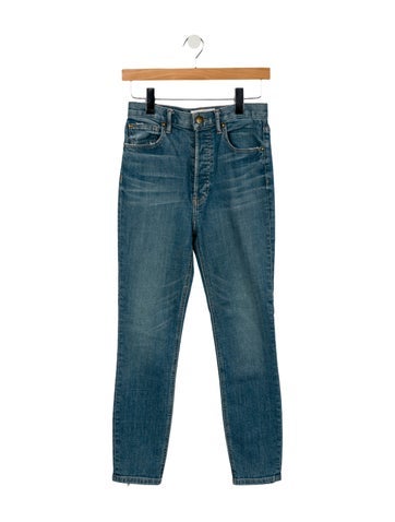 The Great Jeans Mid-Rise Skinny Leg XS