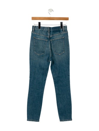 The Great Mid-Rise Skinny Leg Jeans