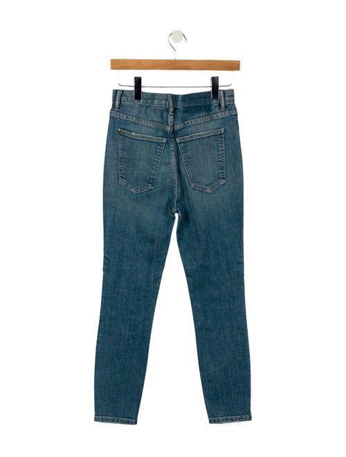 The Great Mid-Rise Skinny Leg Jeans