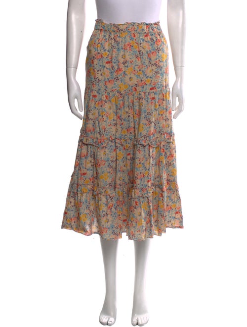 The Great Floral Print Knee-Length Skirt