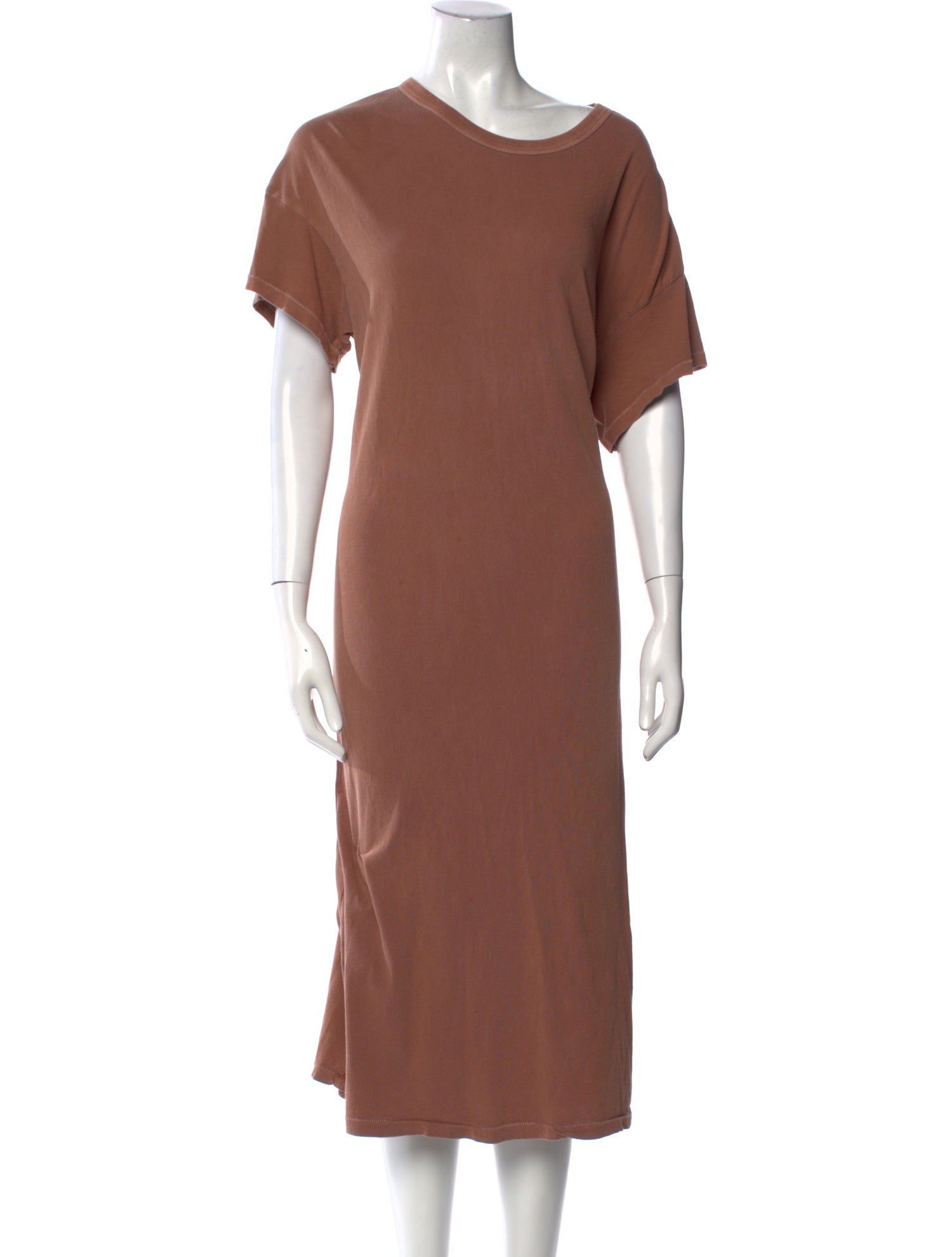 The Great Crew Neck Midi Length Dress
