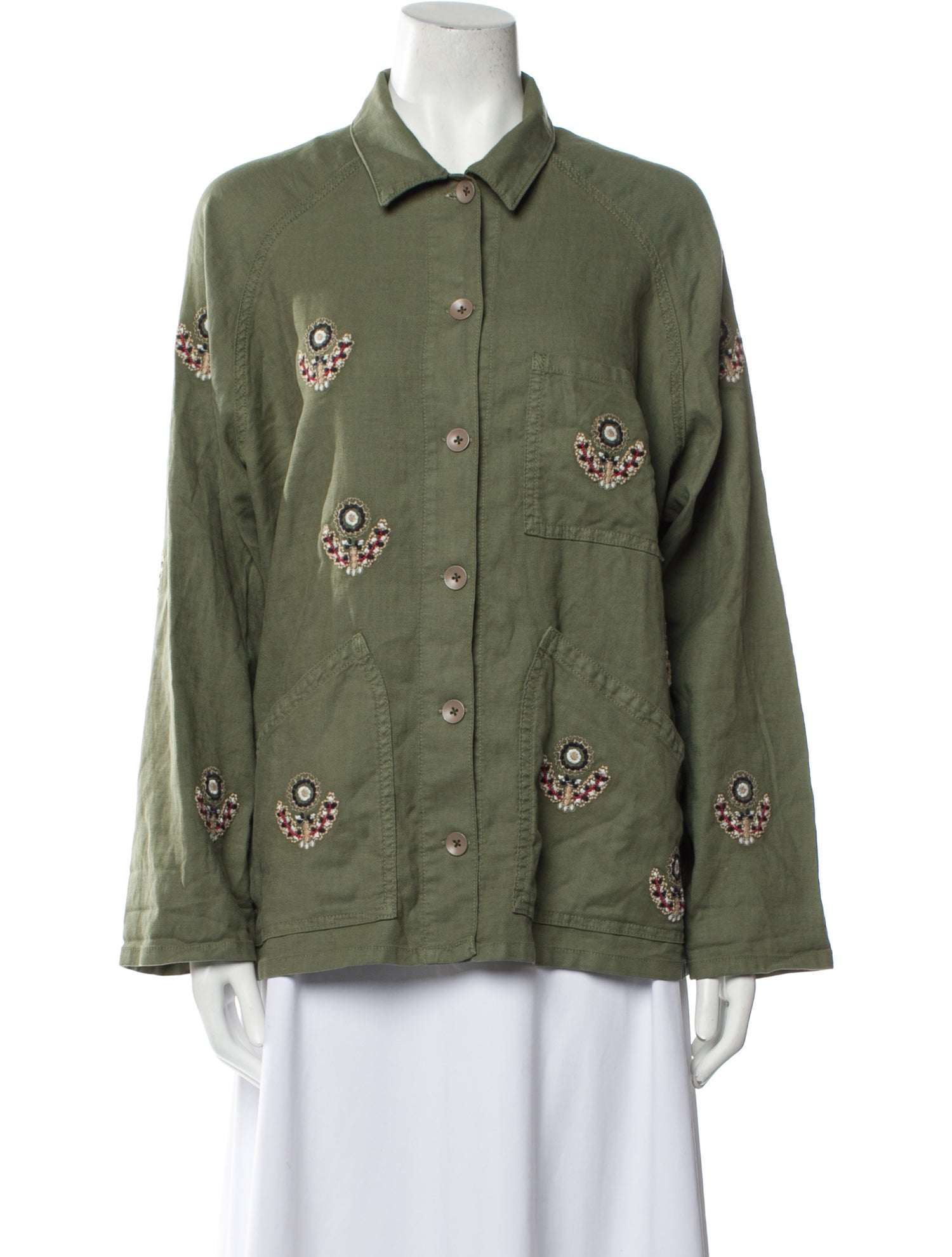 The Great Graphic Print Evening Jacket