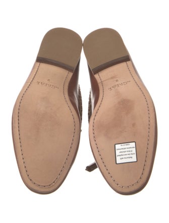 The Great Leather Whipstitch Trim Oxfords