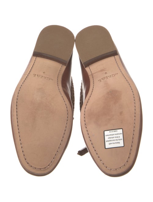 The Great Leather Whipstitch Trim Oxfords