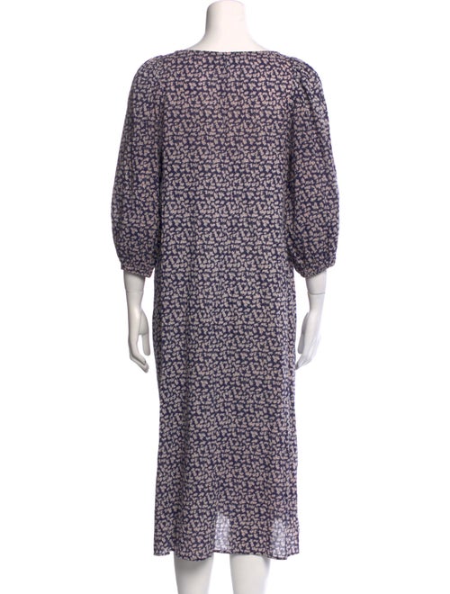 The Great Printed Midi Length Dress