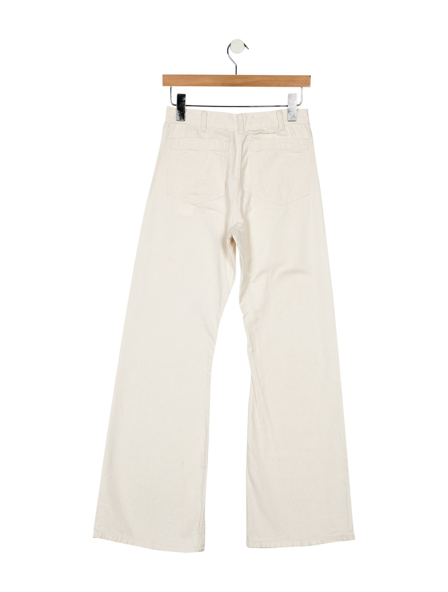 The Great Mid-Rise Wide Leg Jeans