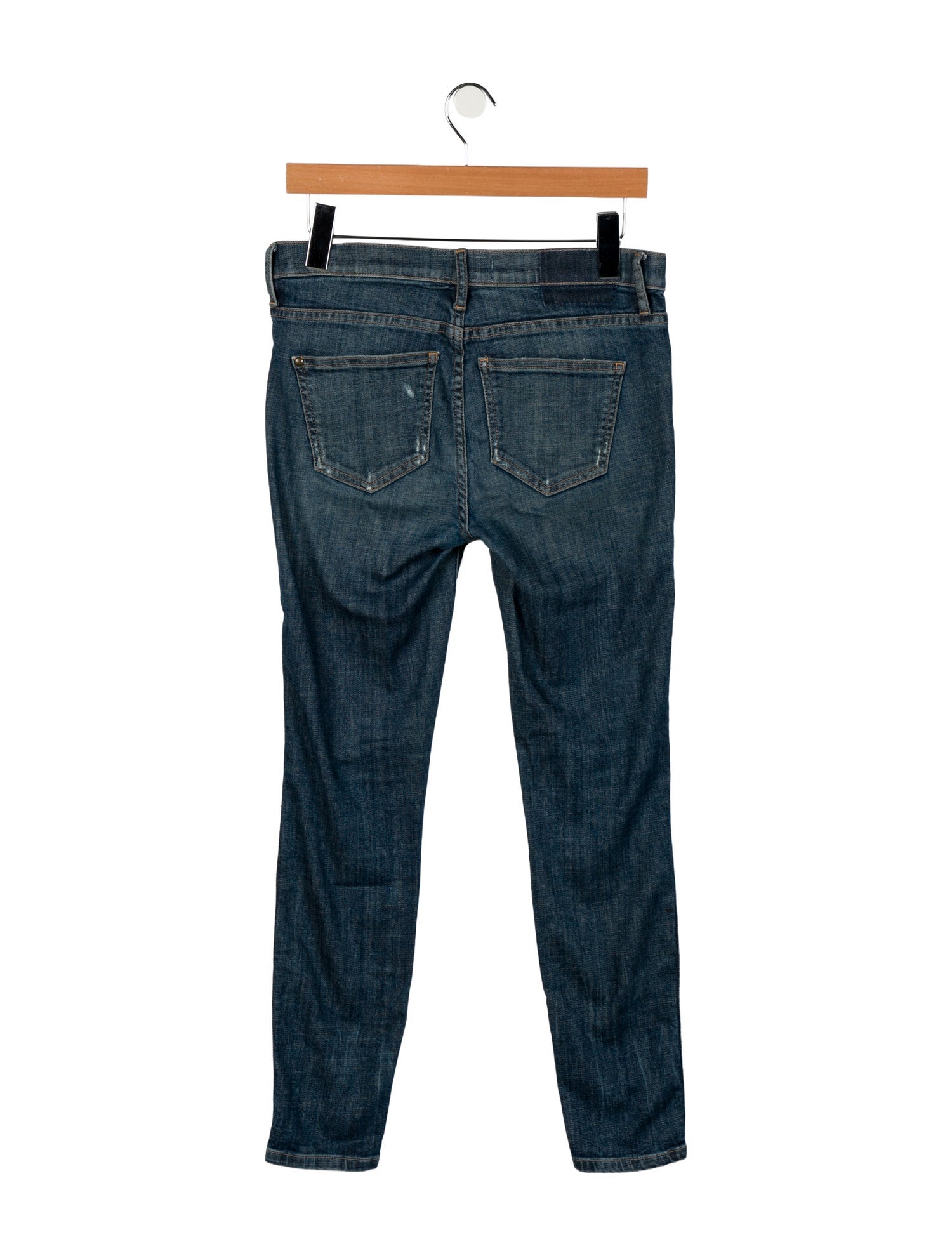 The Great Mid-Rise Skinny Leg Jeans