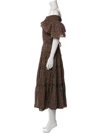 The Great Floral Print Long Dress