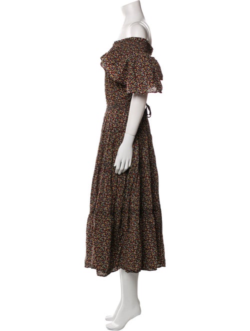 The Great Floral Print Long Dress