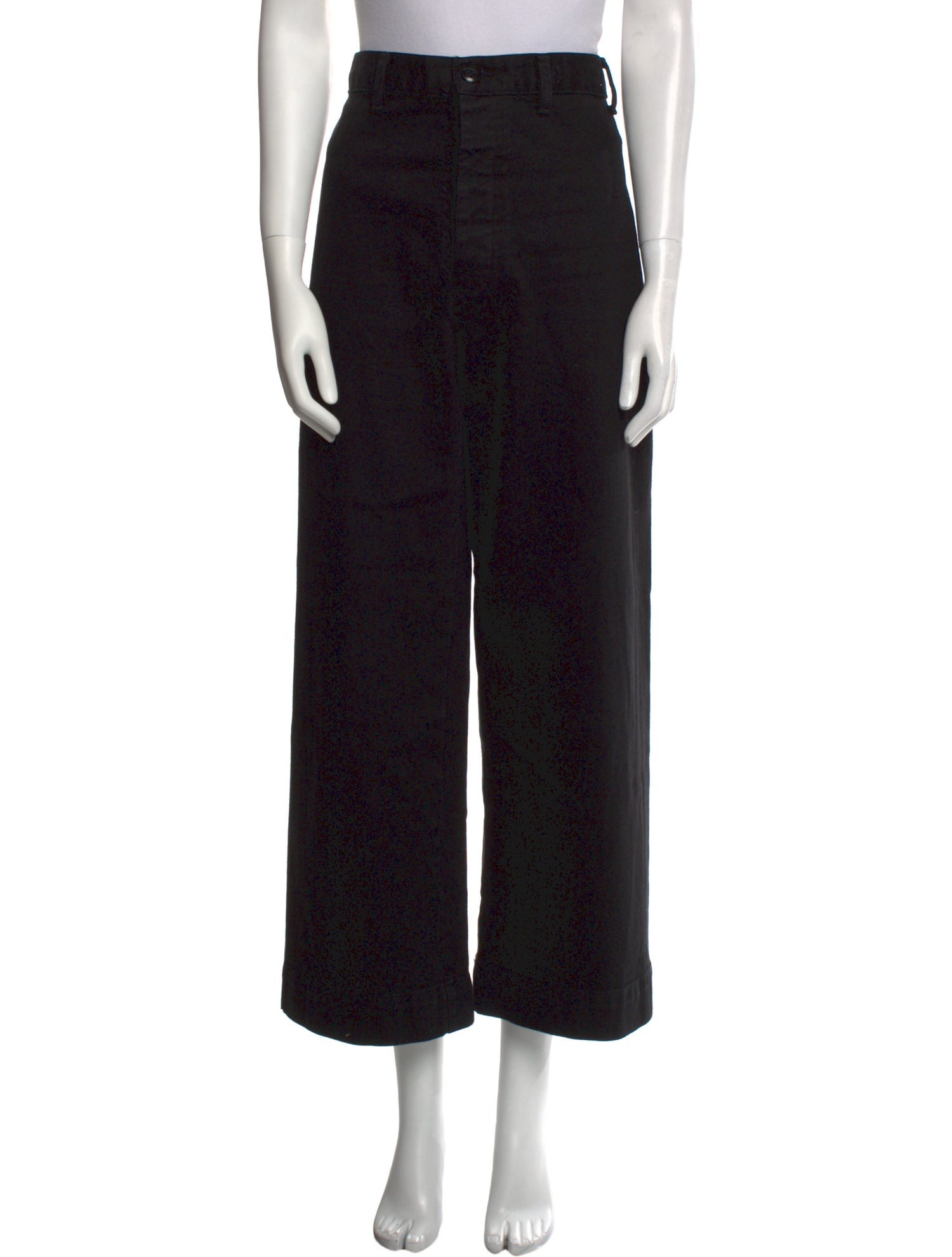 The Great High-Rise Wide Leg Jeans