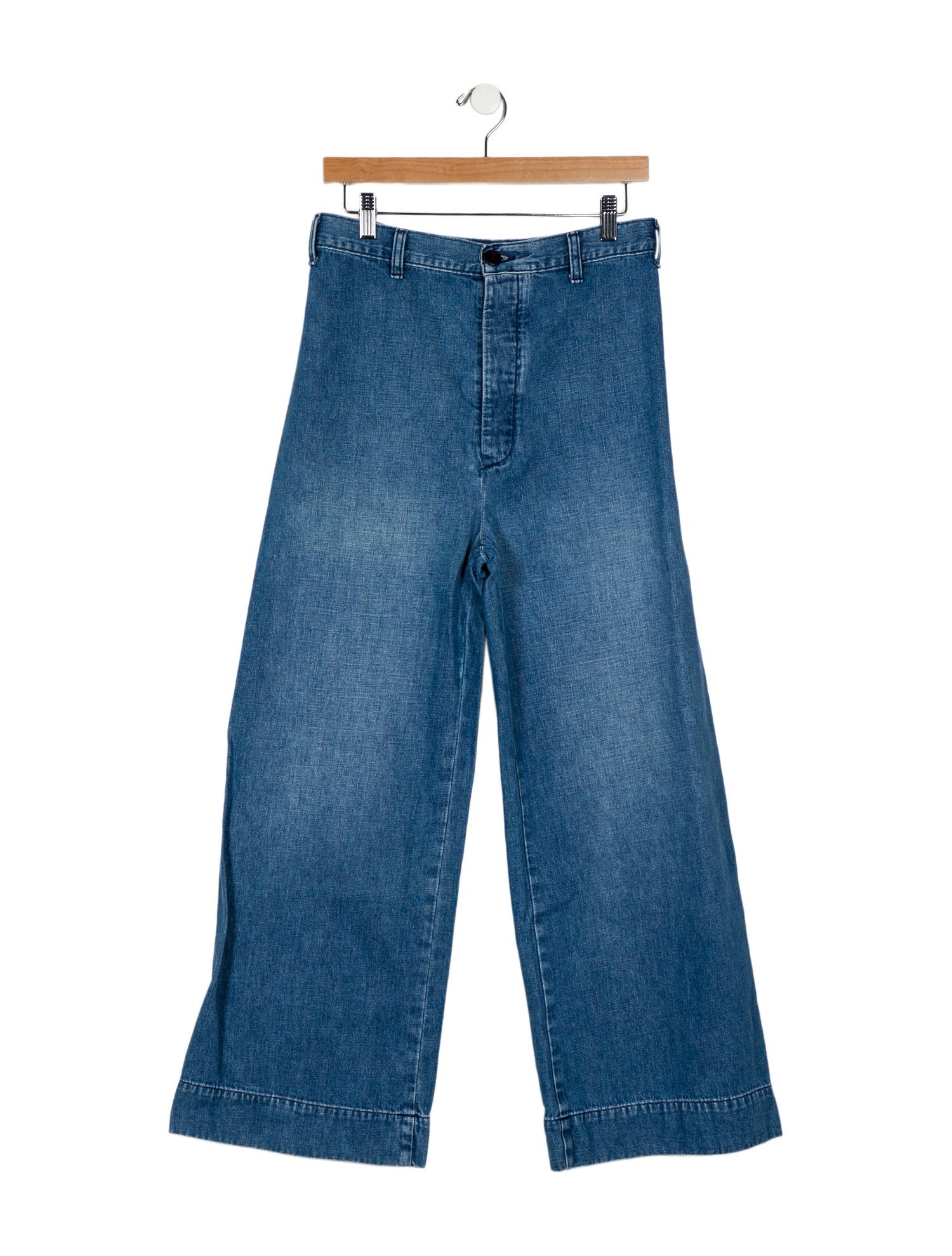 The Great High-Rise Wide Leg Jeans