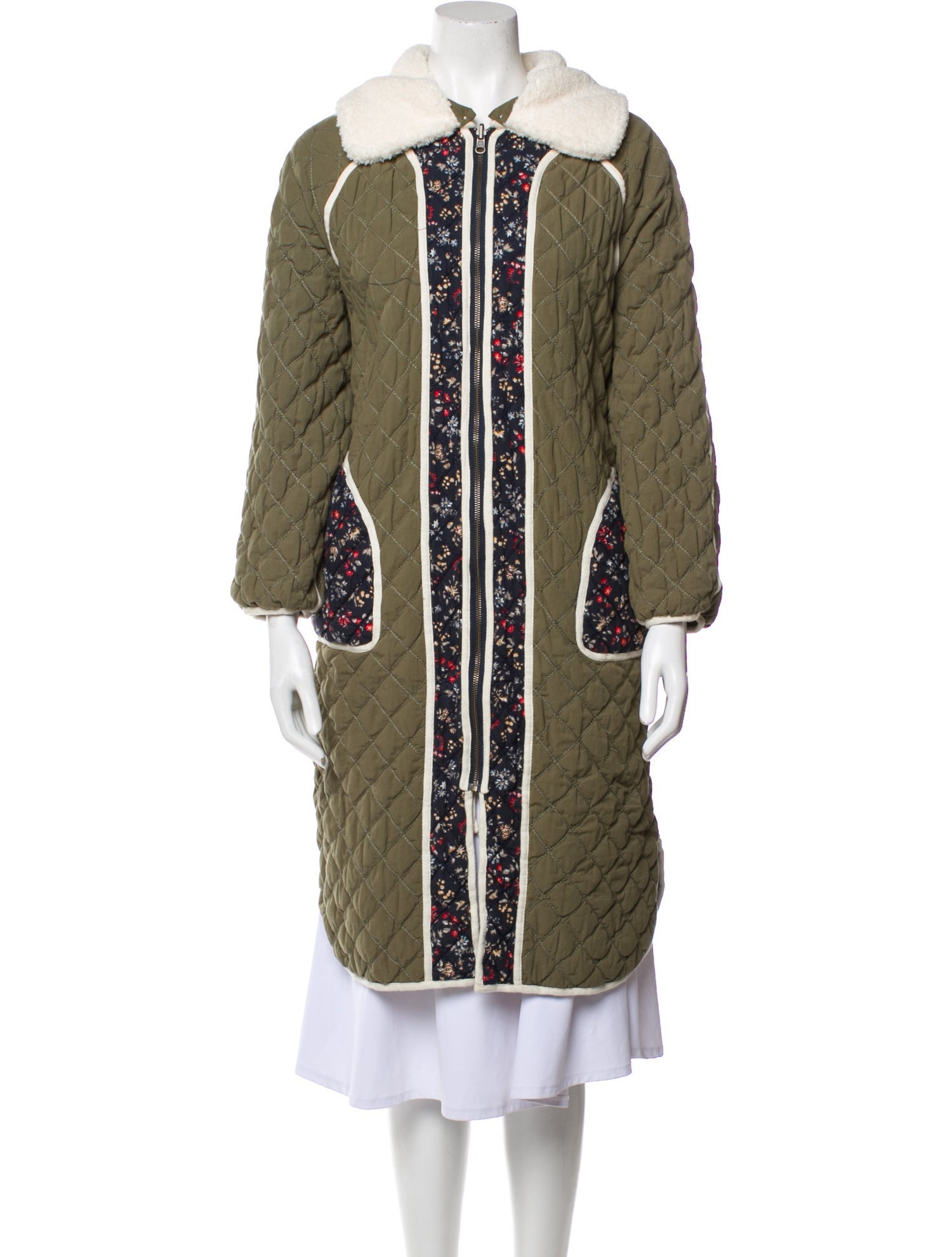 The Great Floral Print Parka