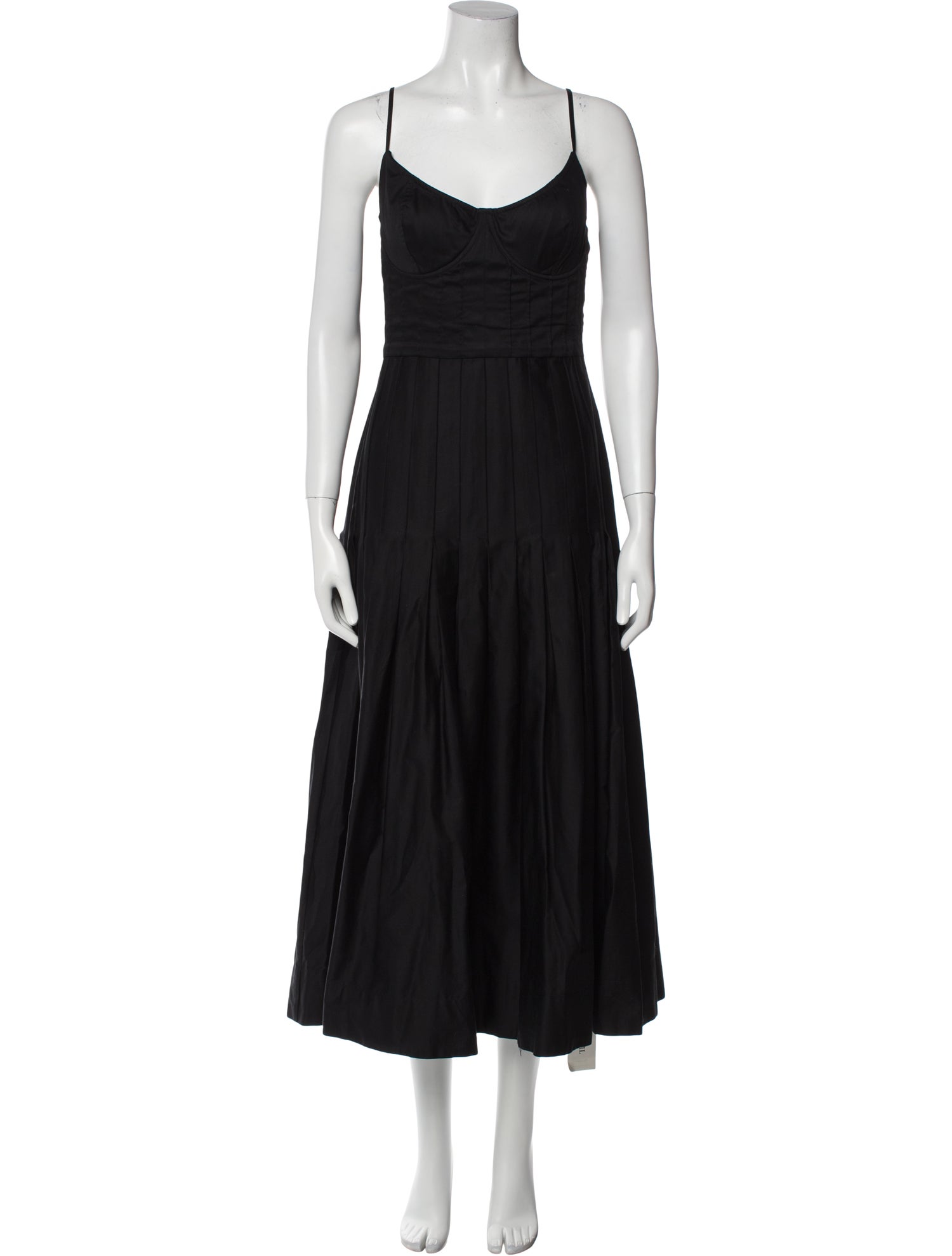 The Great V-Neck Long Dress