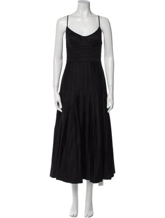 The Great V-Neck Long Dress