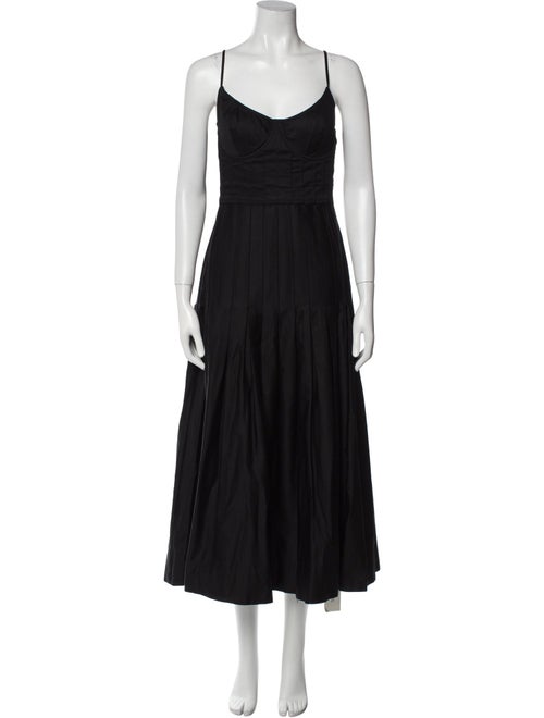 The Great V-Neck Long Dress