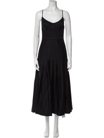 The Great Dresses V-Neck Long Dress L