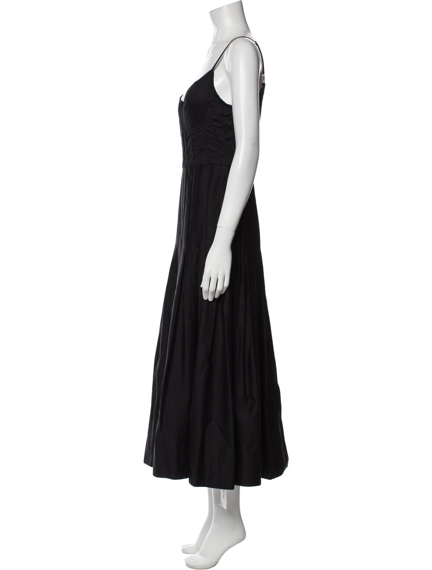 The Great V-Neck Long Dress