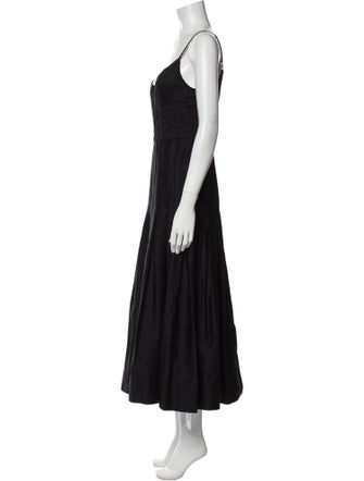 The Great V-Neck Long Dress