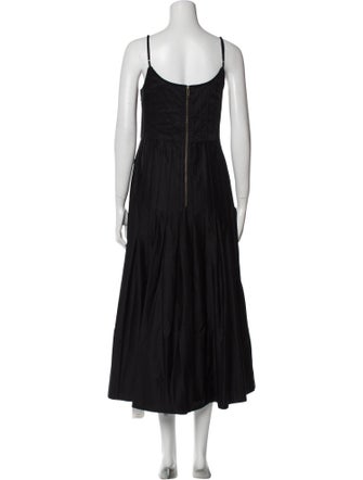 The Great V-Neck Long Dress