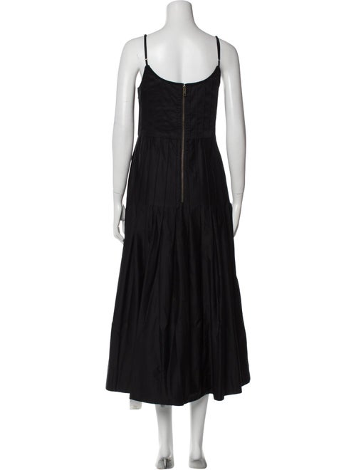 The Great V-Neck Long Dress