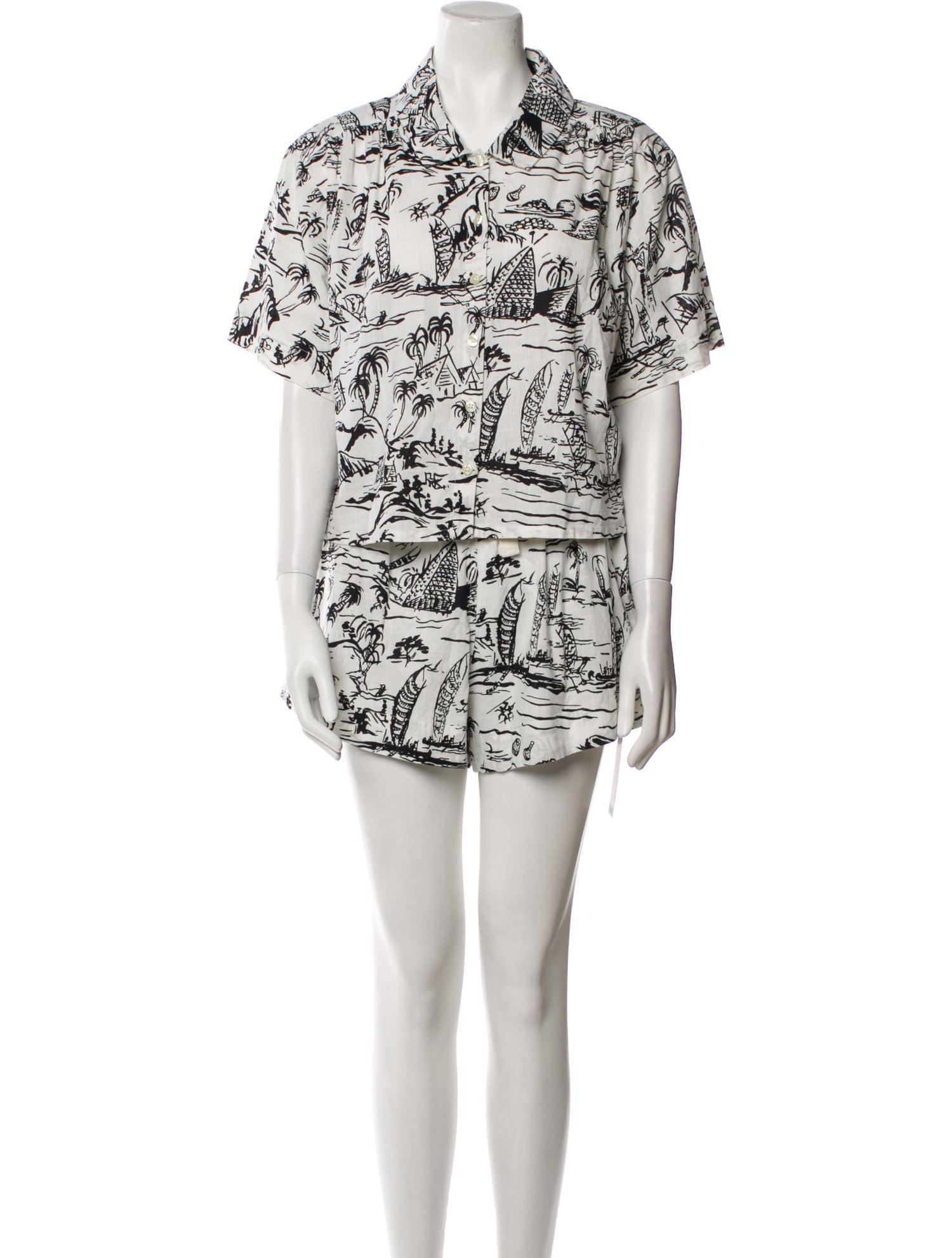 The Great Printed Short Set