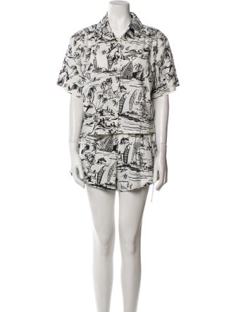 The Great Printed Short Set