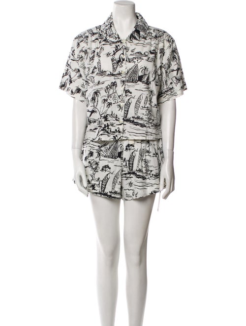 The Great Printed Short Set