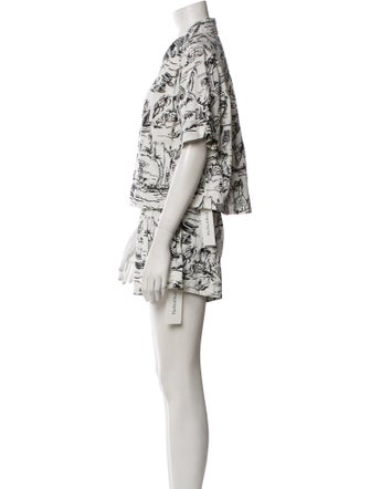The Great Printed Short Set