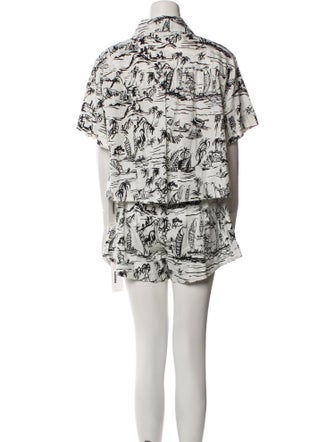 The Great Printed Short Set