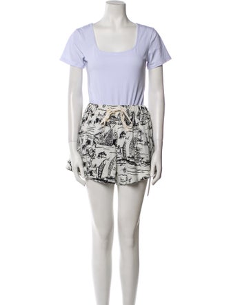 The Great Printed Short Set